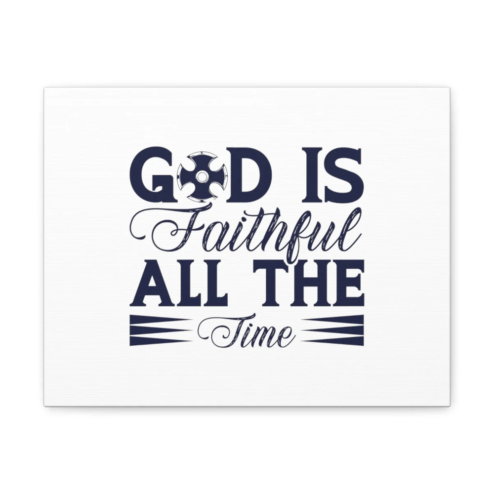 Scripture Walls Faithful All Time 1 Corinthians 1:9 Christian Wall Art Bible